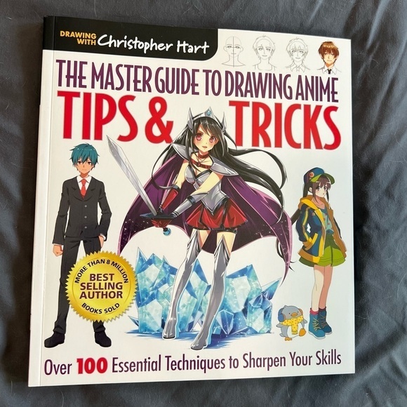 The Master Guide To Drawing Anime Tips & Tricks - Picture 1 of 2